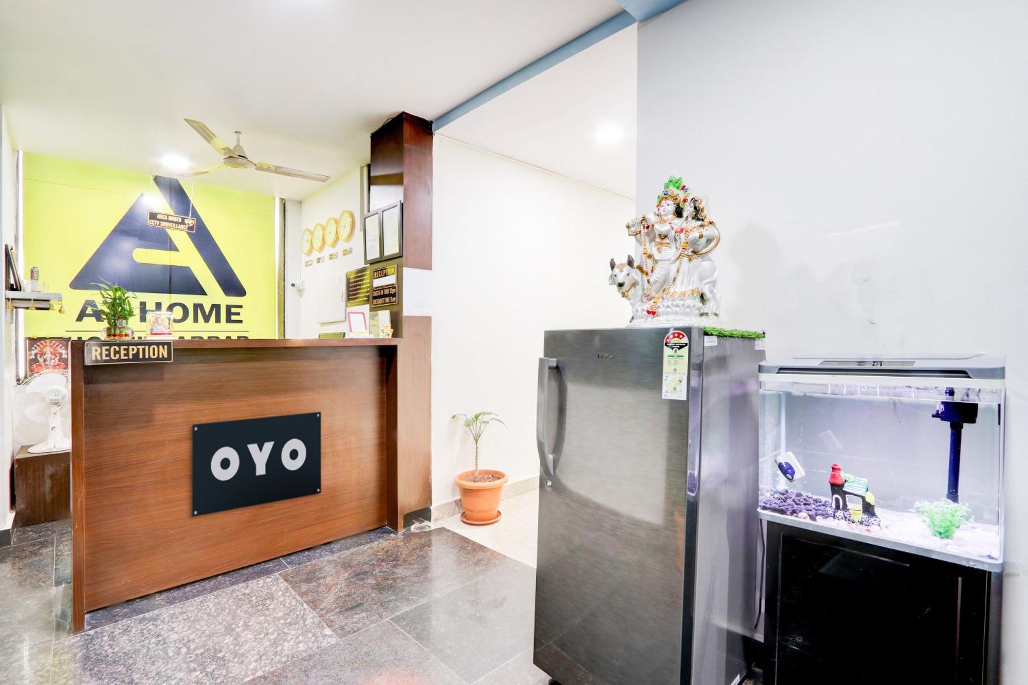 Super Hotel O At Home Hotel Darbar Hyderabad Exterior foto
