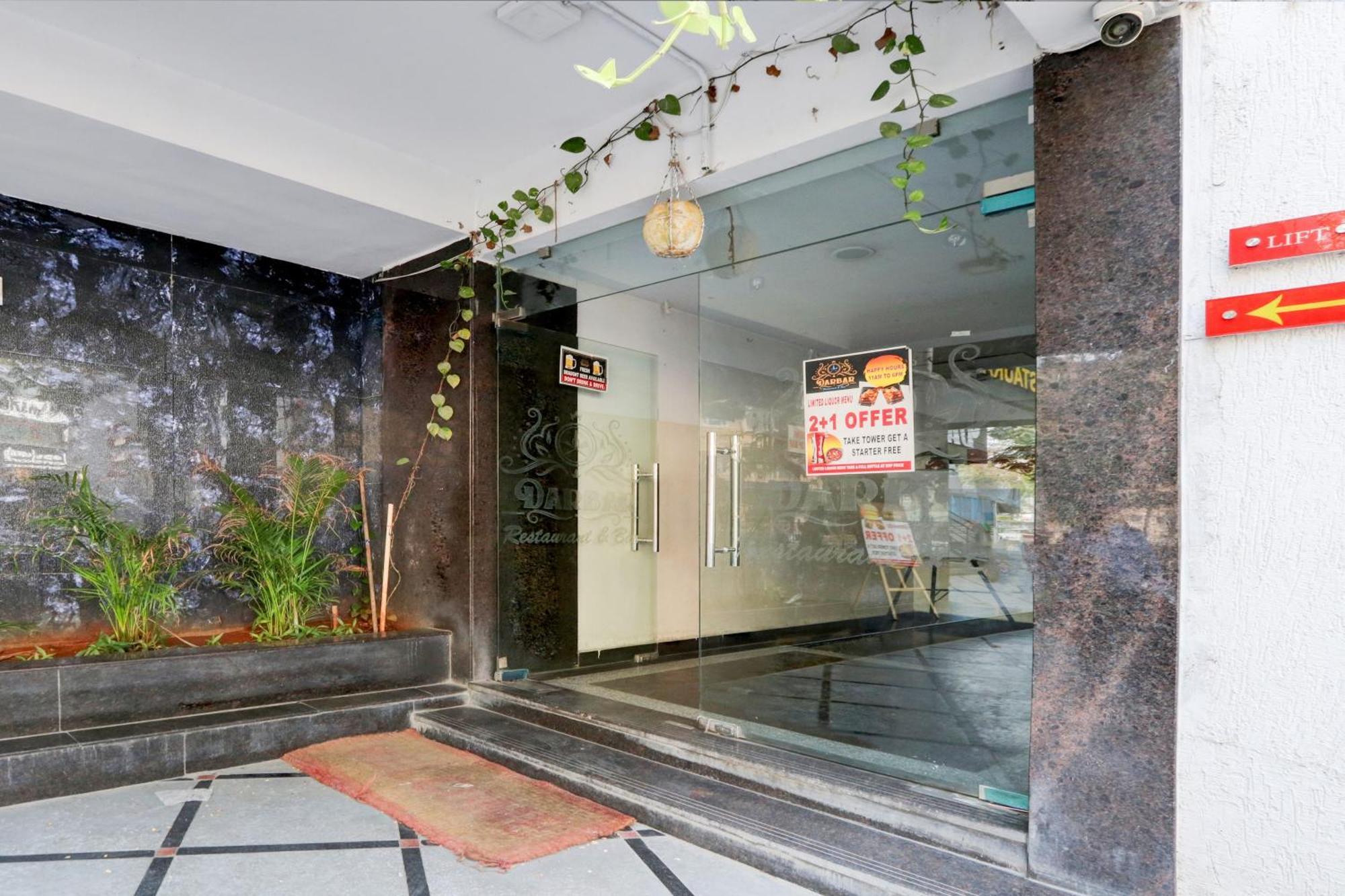Super Hotel O At Home Hotel Darbar Hyderabad Exterior foto